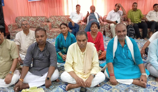 मधेसी जनतालाई न्याय भएन : अध्यक्ष यादव