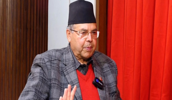 खनाल पक्षको मात्रै भेला