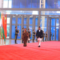 प्रधानमन्त्री प्रचण्डलाई विश्वासको मत