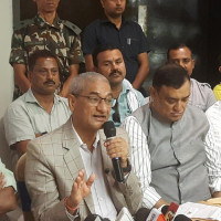 गौरा पर्वको उपलक्ष्यमा मन्दिरमा सरसफाइ