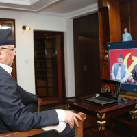 पुटिनद्वारा युक्रेन आक्रमणको बचाउ गर्दै पश्चिमलाई दोषारोपण