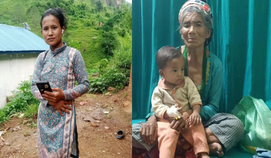 आमाले २० महिनाकी छोरी छाडेर हिँँडेपछि बच्चाको बिचल्ली