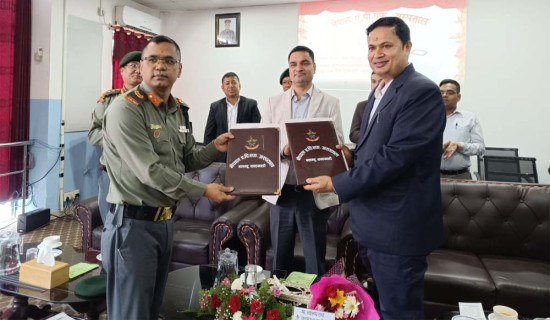 सशस्त्र प्रहरी अस्पतालमा क्षयरोग उपचार सेवा सुरु