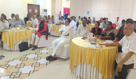 ऐन कानुन कार्यान्वयनमा सबै पक्ष गम्भीर हुनुपर्छ : मन्त्री लेखी