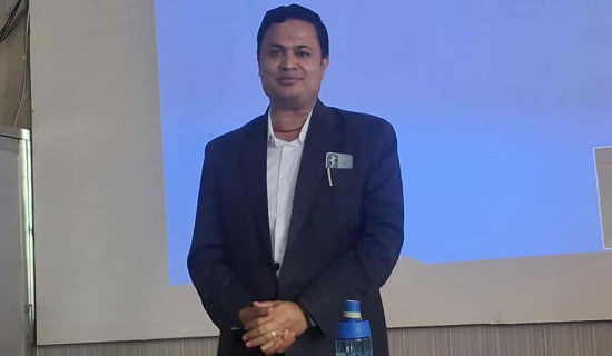 लगानीको वातावरण सिर्जना गर्न सरकार लागिरहेको छ : उपप्रधानमन्त्री पौडेल