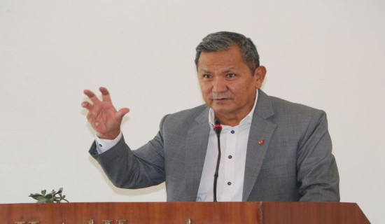 एआई प्रयोग गर्न फाइभजी अति आवश्यक : मन्त्री गुरुङ