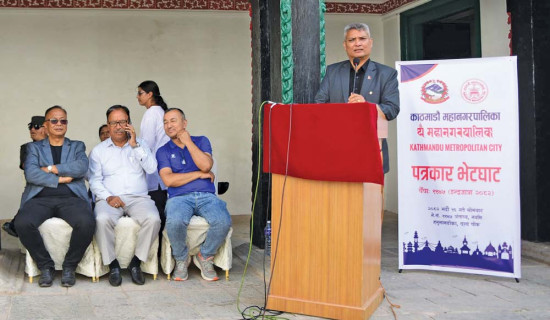 इन्द्रजात्राको तयारी पूरा