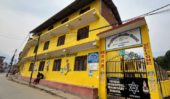 बागलुङका सामुदायिक विद्यालयमा विषयगत शिक्षकको अभाव