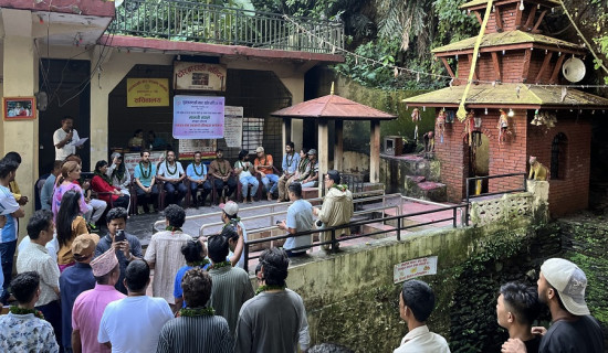 मालती मङ्गले चलचित्रको छायाङ्कन तनहुँमा सुरु