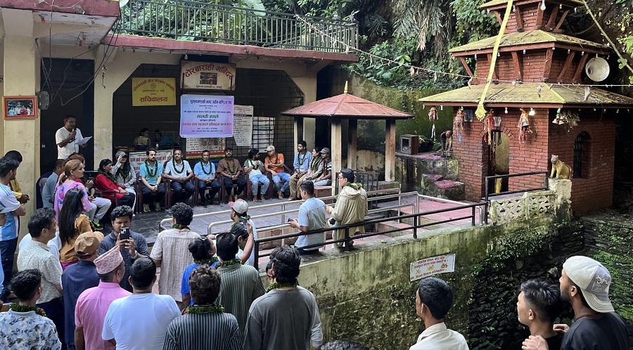 मालती मङ्गले चलचित्रको छायाङ्कन तनहुँमा सुरु