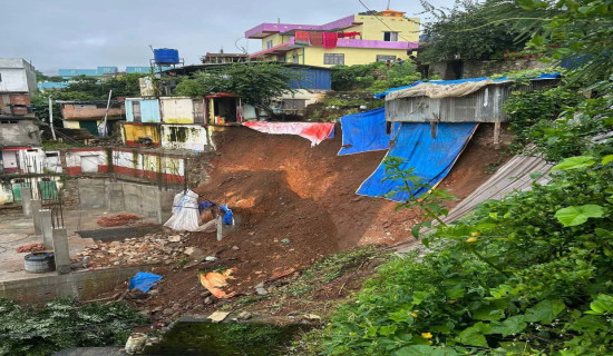 सदरमुकाममै पहिरो गएपछि स्थानीय त्रसित