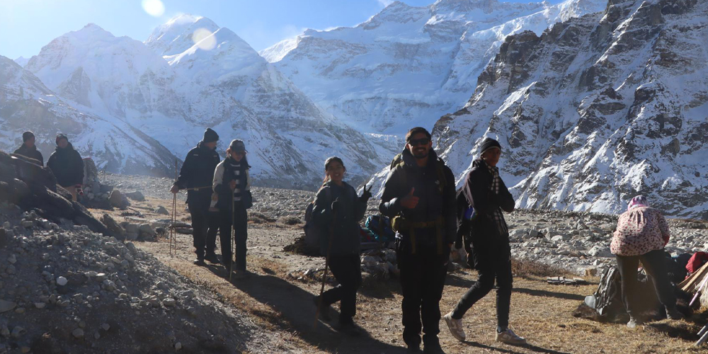हिमाल आरोहणबाट ६४ करोड राजस्व सङ्कलन