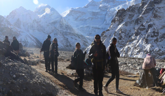 हिमाल आरोहणबाट ६४ करोड राजस्व सङ्कलन