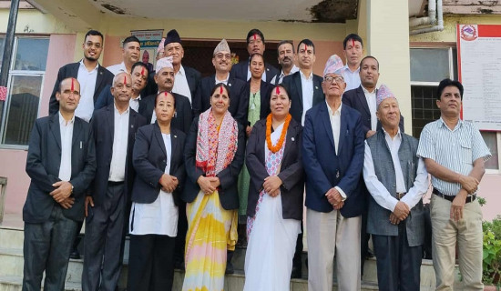 जिल्ला अदालत बागलुङमा पहिलो पटक महिला न्यायाधीश