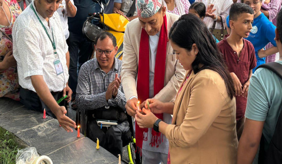 अपाङ्गता भएका व्यक्तिको अधिकार सुनिश्चित गर्दै गण्डकी प्रदेश