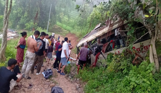 गोरखा बस दुर्घटना : घाइते सबैको परिचय खुल्यो