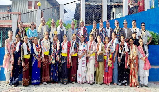 याक्थुङ कलाकार परिषद् अध्यक्षमा पालुङ्वा चयन