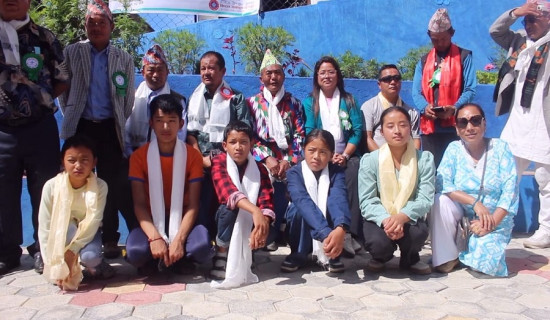 पाँच विद्यार्थीलाई छात्रवृत्ति