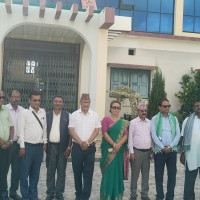चौबीस मतदान केन्द्रमा आज मतदान