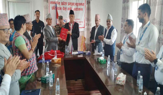 स्वदेशमै क्षमता सदुपयोग गर्न प्रोत्साहन