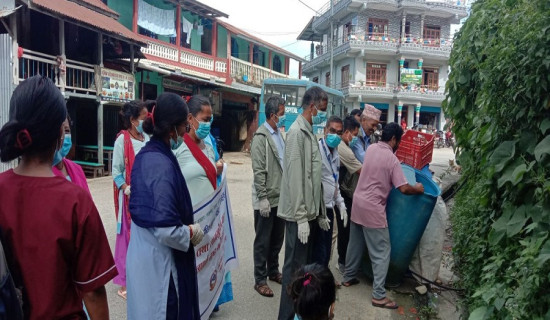 डेंगु र ‘स्क्रब टाइफस’ फैलिँदै