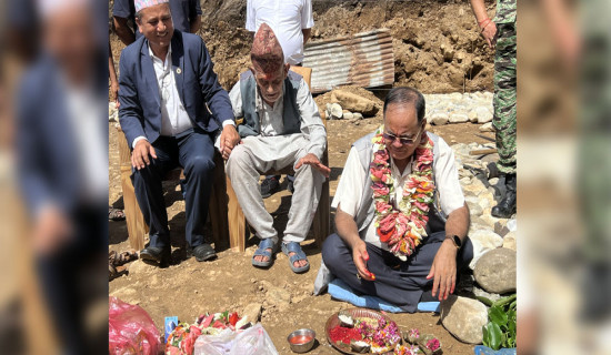 डिभिजन वन कार्यालयको नयाँ भवन निर्माण