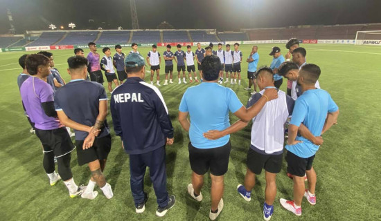 नेपाल आज ताजकिस्तानसँग भिड्दै