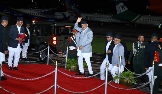 कीर्तिपुरको ध्यँध्यँ पापा (फोटो फिचर)