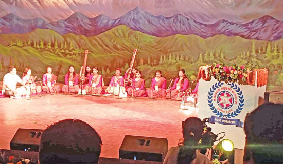हीरक महोत्सवमा मधुमय सन्ध्या