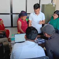 ट्रक र स्कार्पियो एकआपसमा ठोक्किँदा सात जना घाइते