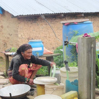 मुख्यमन्त्री शाहीद्वारा मान्धारा माविको भकुण्डामा मतदान