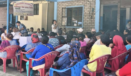 क्व्होलासोथारको घुम्ती सेवा पोखरामा