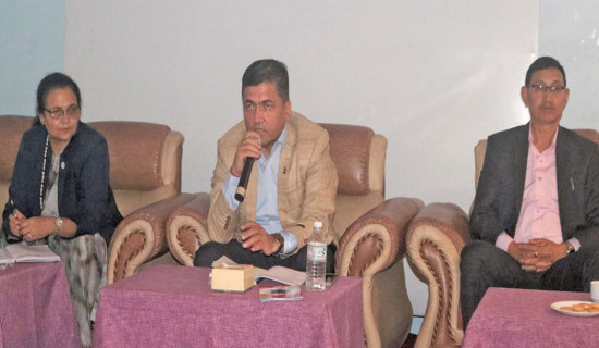 विकासनिर्माणमा तदारुकता दिन निर्देशन