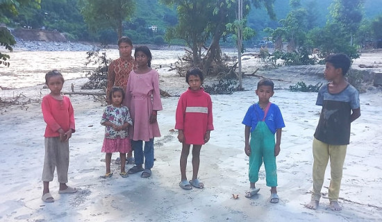 चार महिनादेखि नौ बालबालिका विद्यालय जानबाट वञ्चित