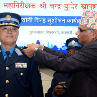 सञ्चारमन्त्री गुरुङद्वारा रानाथारु भाषापृष्ठ लोकार्पित