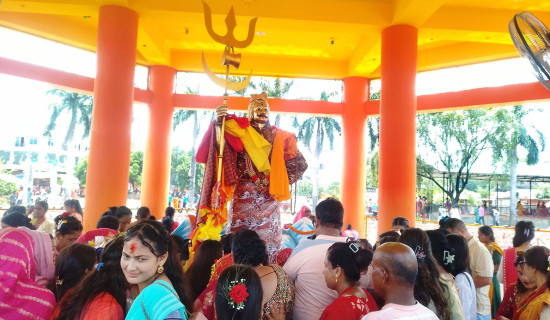 जुँगे महादेव मन्दिर पुनःनिर्माण