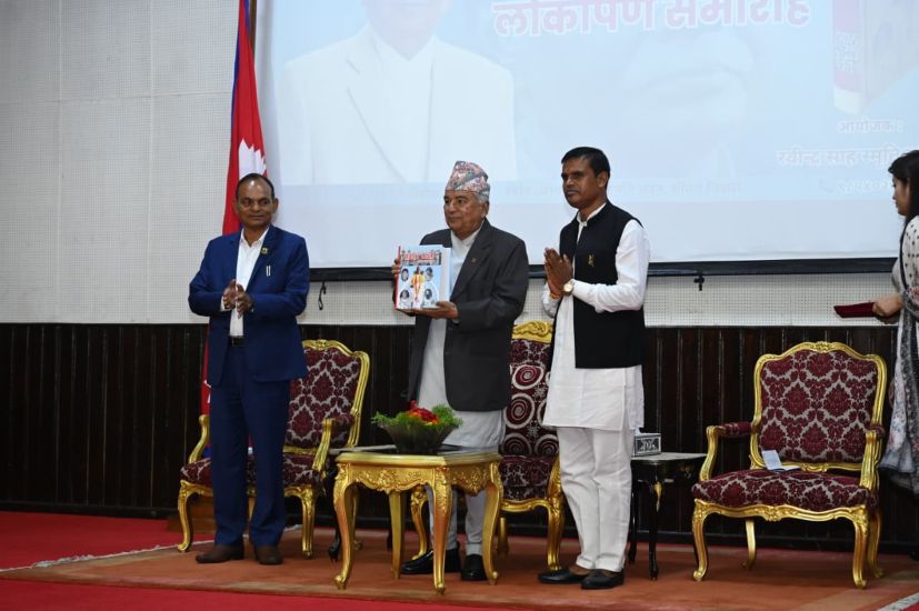 आलोचनात्मक चेतले लोकतन्त्रलाई सबल बनाउँछ : राष्ट्रपति पौडेल