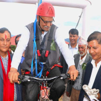 लोप हुन थाले दरै समुदायको घुमाउने घर