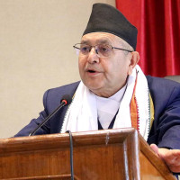 मुग्लिन-पोखरा सडक विस्तार :  बिजुलीकाे पोल सार्ने काम तीव्र