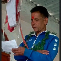नेपालगन्जमा यु–१४ छात्र–छात्रा फुटबल हुँदै
