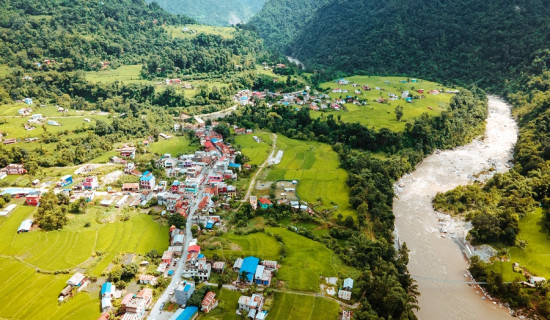 गुल्मी पूर्वमा इलाका प्रशासन राख्ने विषय भूगोलको लडाइँ