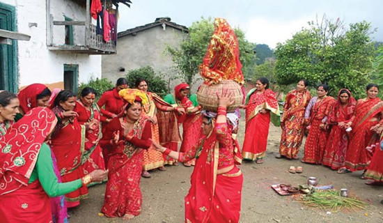 समावेशीकरणको दिशामा नयाँ फड्को : गोरखापत्रद्वारा प्रकाशित डडेल्धुरेली भाषा