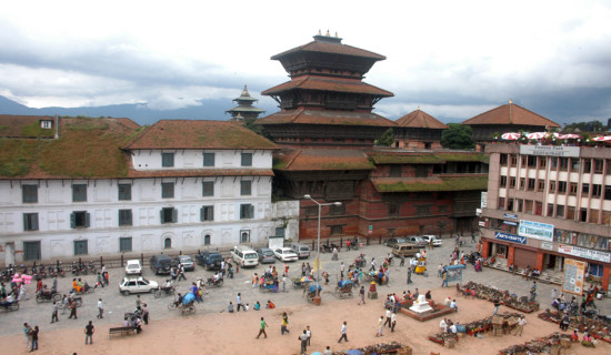 दुई करोडले बढ्यो हनुमानढोका दरबार क्षेत्रको राजस्व