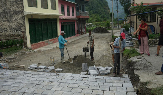स्थानीय तहका योजनाः टुक्रे र वितरणमुखी