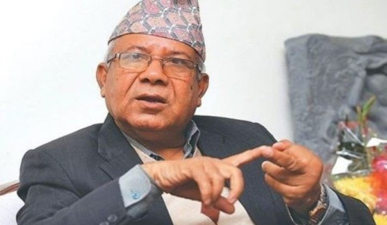 निर्वाचनमा सिट बाँडफाँट गरेर अघि बढ्छौं : अध्यक्ष नेपाल