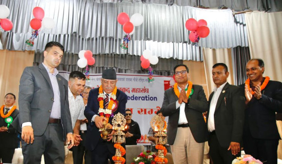 ‘खेल क्षेत्रको विकास गर्न आक्रामक हस्तक्षेप आवश्यक’