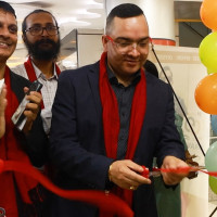 कक्षा आठको परीक्षा दिँदै जनप्रतिनिधि सिंह