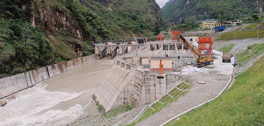 मध्य भोटेकोशीको व्यावसायिक उत्पादनको तयारी
