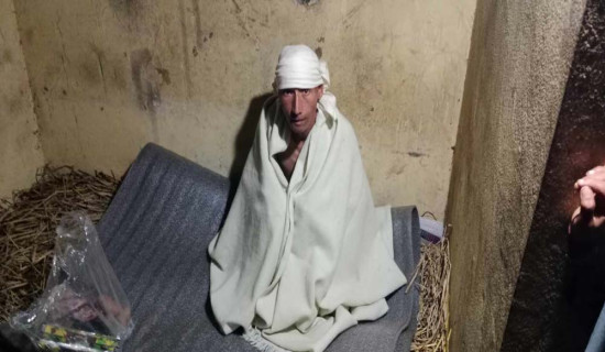 किरियापुत्री पाँच दिनदेखि भोकै
