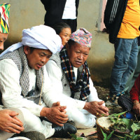 नेप्सेमा बस्याल पुनर्बिमामा पौडेल